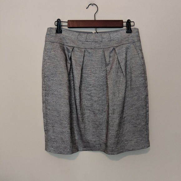 Talbots Dresses & Skirts - Talbots Petites Shimmer Skirt